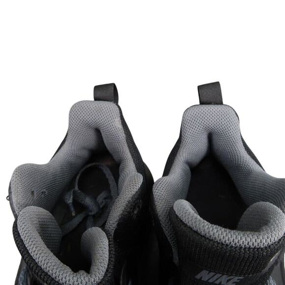 Nike Shoes Mens 9 Athletic Trainer Fly By Mid 2 Black Dark Grey Basketball Sport - Picture 12 of 12